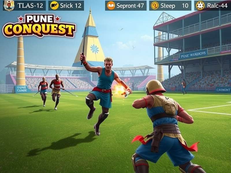 Pune Warriors Conquest features showcase